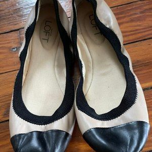 Ann Taylor LOFT Ballet Flats 8